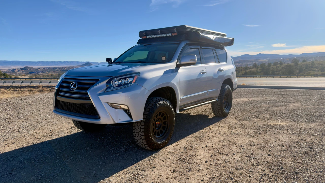 2014 Lexus GX 2nd Gen - Image 6 of 31