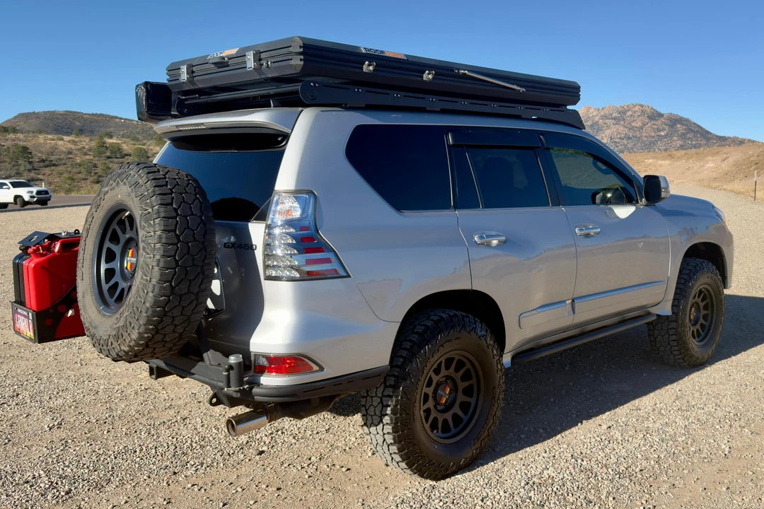 2014 Lexus GX 2nd Gen - Image 4 of 31