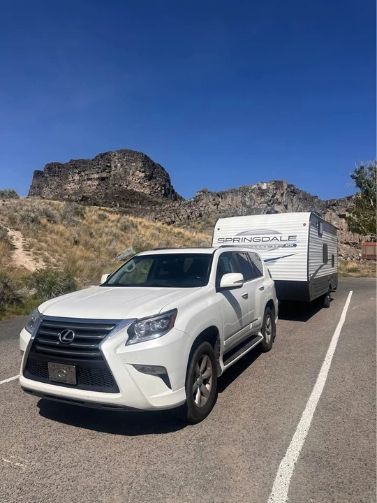 2014 Lexus GX 2nd Gen - Image 4 of 5