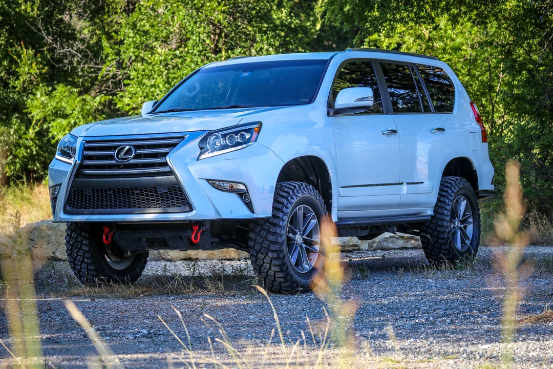 2014 Lexus GX 2nd Gen - Image 4 of 31