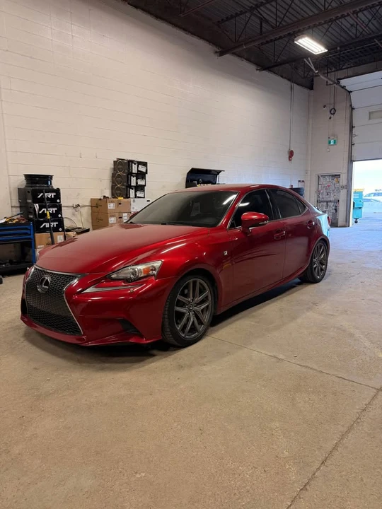 2014 Lexus IS 3rd Gen - Image 5 of 6
