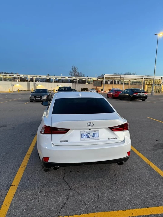 2014 Lexus IS 3rd Gen - Image 3 of 10