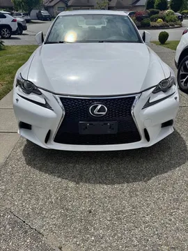 2014 Lexus IS 250 AWD