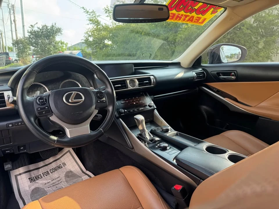 2014 Lexus IS 3rd Gen - Image 8 of 14