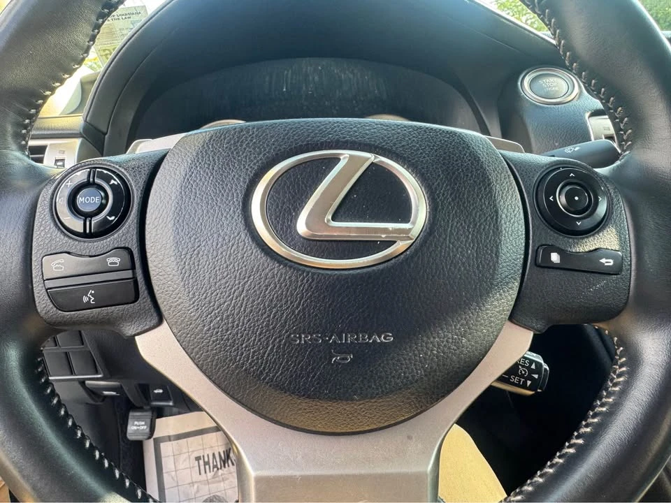 2014 Lexus IS 3rd Gen - Image 13 of 14