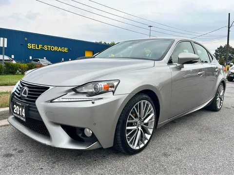 2014 Lexus IS 250 AWD