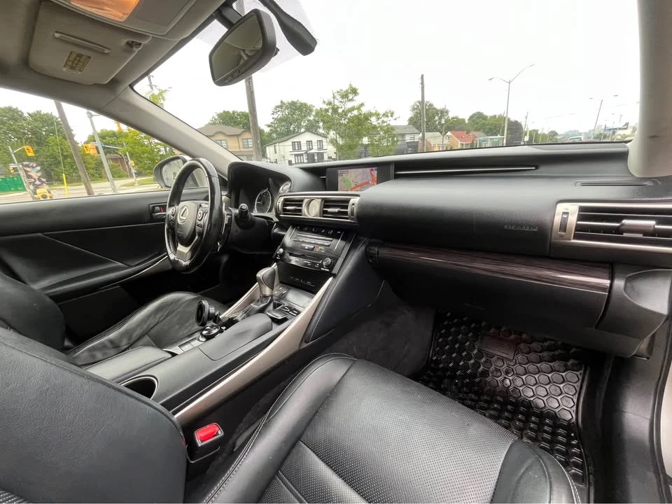 2014 Lexus IS 3rd Gen - Image 10 of 15