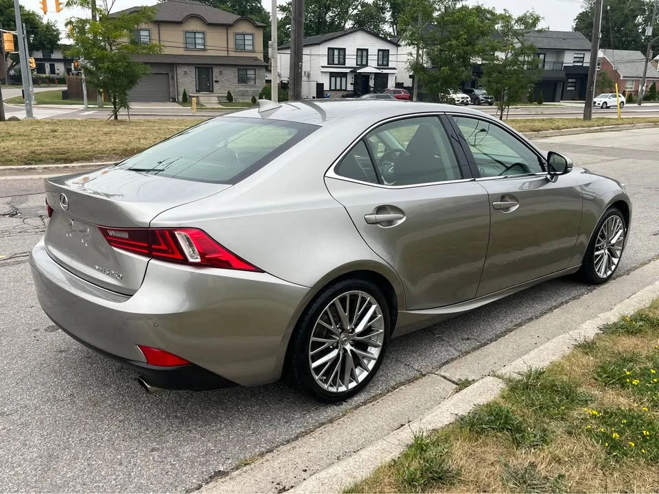 2014 Lexus IS 3rd Gen - Image 5 of 15