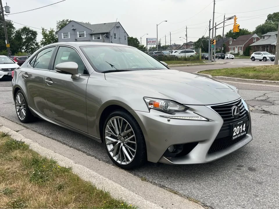 2014 Lexus IS 3rd Gen - Image 3 of 15