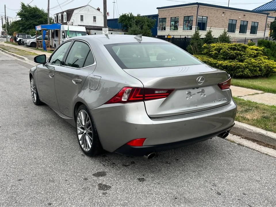 2014 Lexus IS 3rd Gen - Image 7 of 15