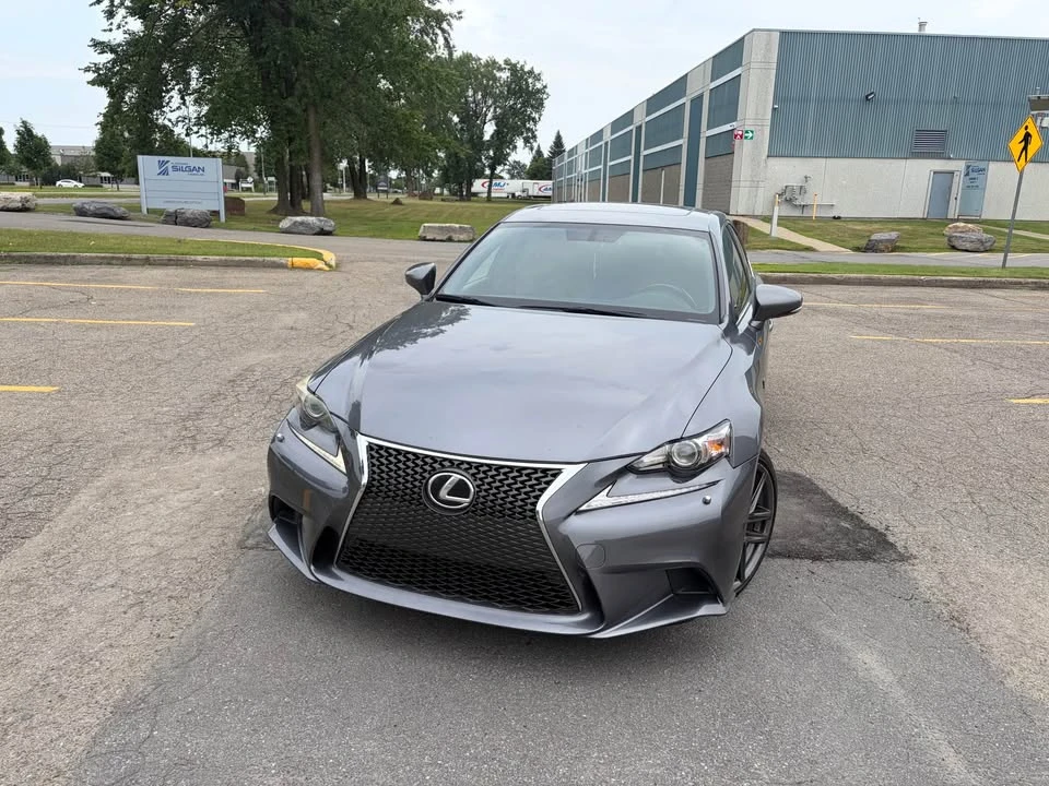 2014 Lexus IS 3rd Gen - Image 7 of 8