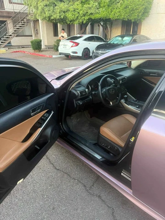 2014 Lexus IS 3rd Gen - Image 8 of 12
