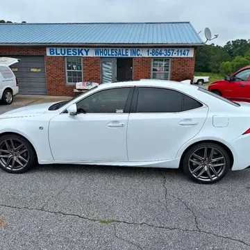 2014 Lexus IS 250 AWD F Sport