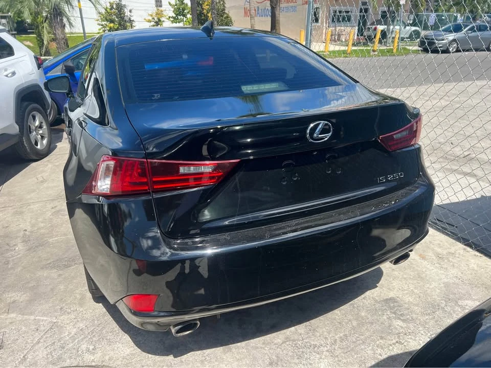 2014 Lexus IS 2nd Gen - Image 4 of 7