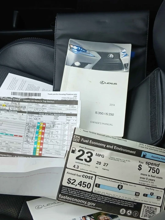 2014 Lexus IS 3rd Gen - Image 13 of 14