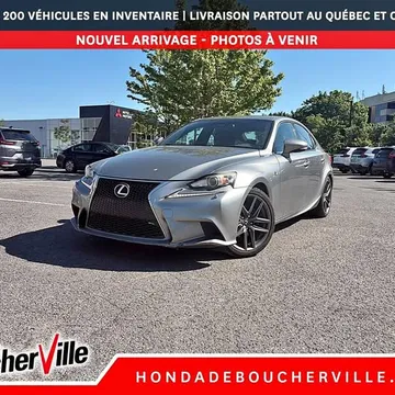2014 Lexus IS 250 F-Sport