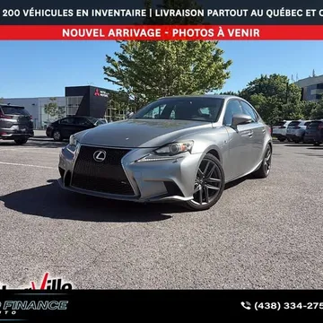 2014 Lexus IS 250 F-SPORT