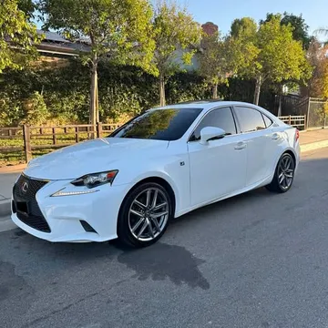 2014 Lexus IS 250 F SPORT