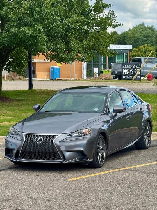 2014 Lexus IS 3rd Gen - Image 3 of 8