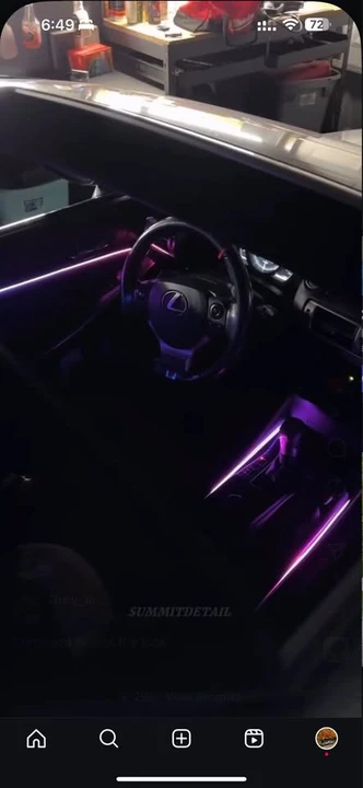 2014 Lexus IS 3rd Gen - Image 7 of 8