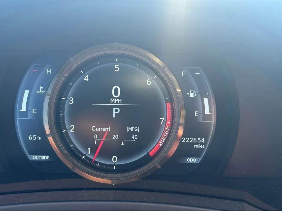 2014 Lexus IS 3rd Gen - Image 7 of 14