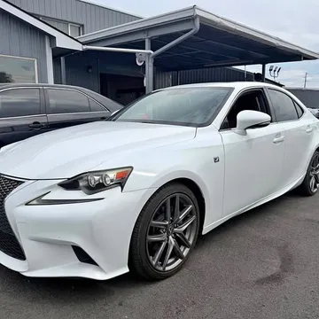 2014 Lexus IS 250 F-Sport Package