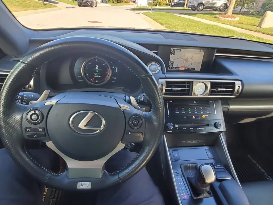 2014 Lexus IS 3rd Gen - Image 8 of 12