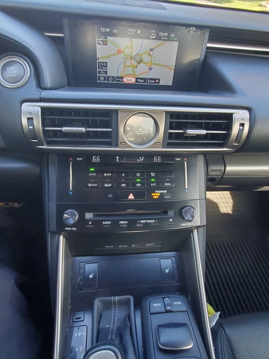 2014 Lexus IS 3rd Gen - Image 10 of 12