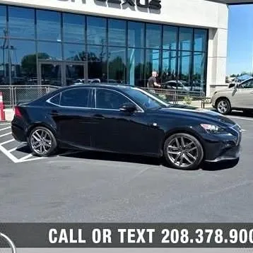 2014 Lexus IS 250 F Sport