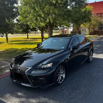 2014 Lexus IS 250 F Sport