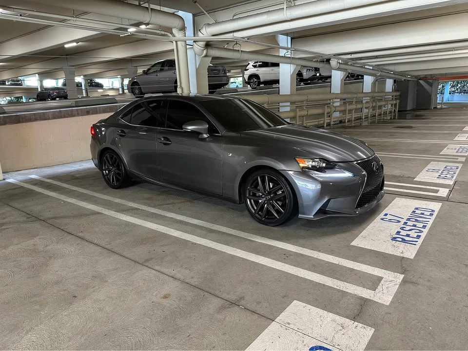 2014 Lexus IS 3rd Gen - Image 2 of 3
