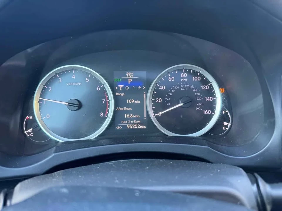 2014 Lexus IS 3rd Gen - Image 12 of 12