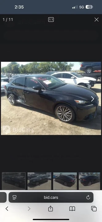 2014 Lexus IS 3rd Gen - Image 11 of 11