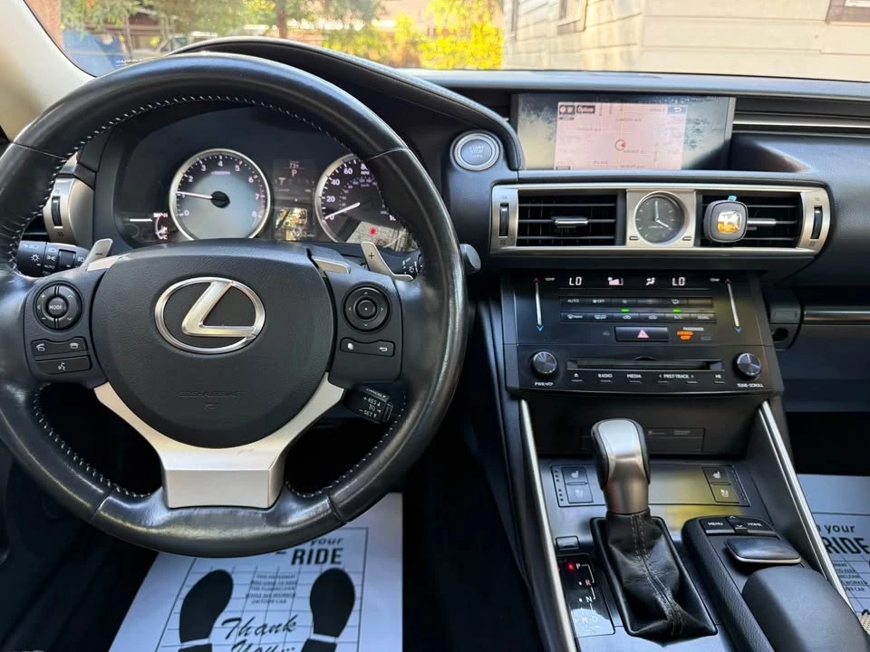 2014 Lexus IS 3rd Gen - Image 8 of 8