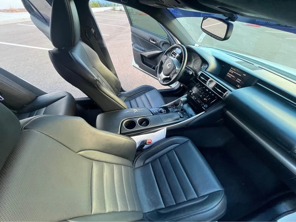 2014 Lexus IS 3rd Gen - Image 11 of 12