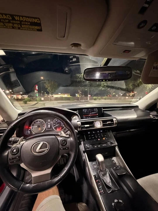 2014 Lexus IS 3rd Gen - Image 8 of 8