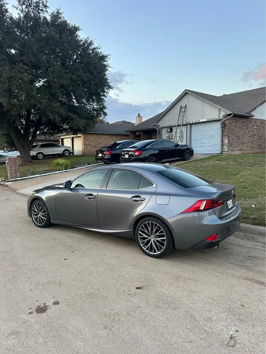 2014 Lexus IS 3rd Gen - Image 3 of 9