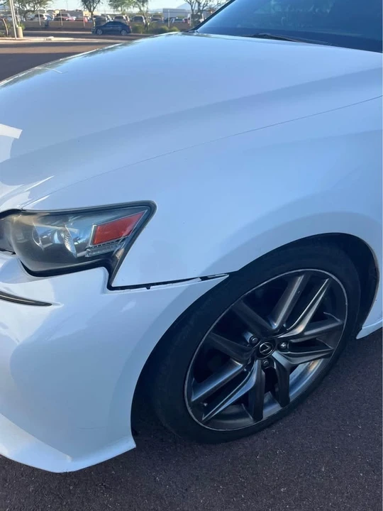 2014 Lexus IS 3rd Gen - Image 8 of 12