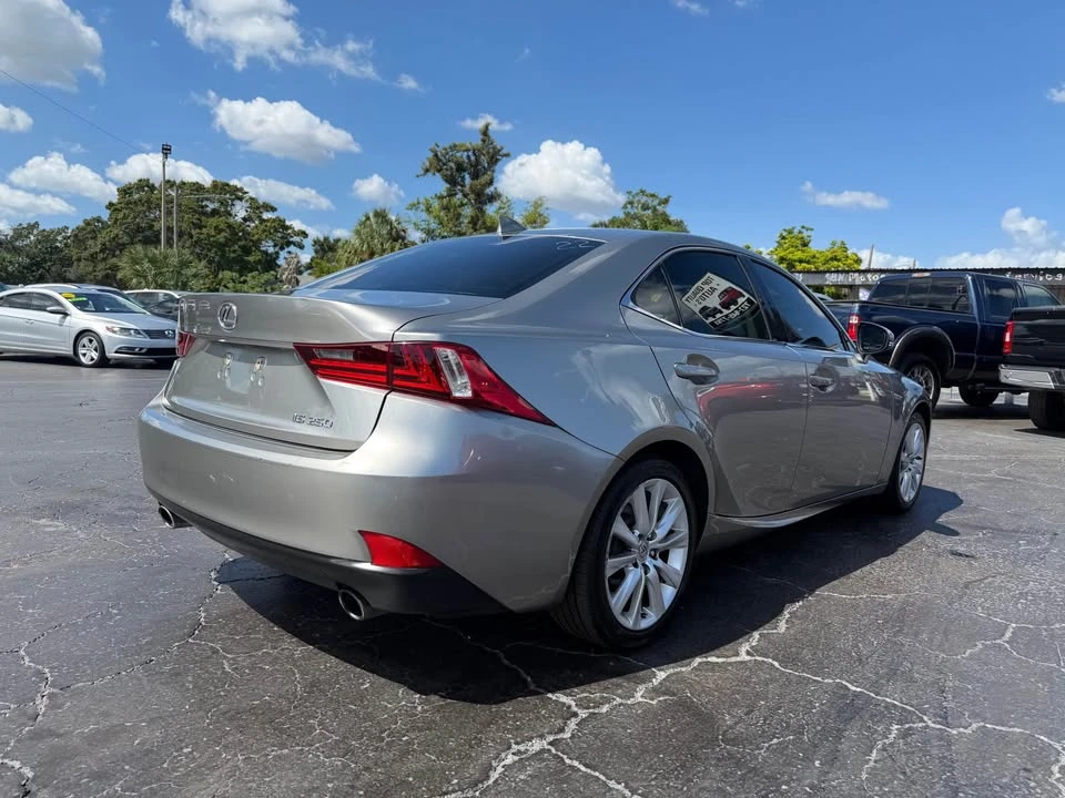 2014 Lexus IS 3rd Gen - Image 8 of 14