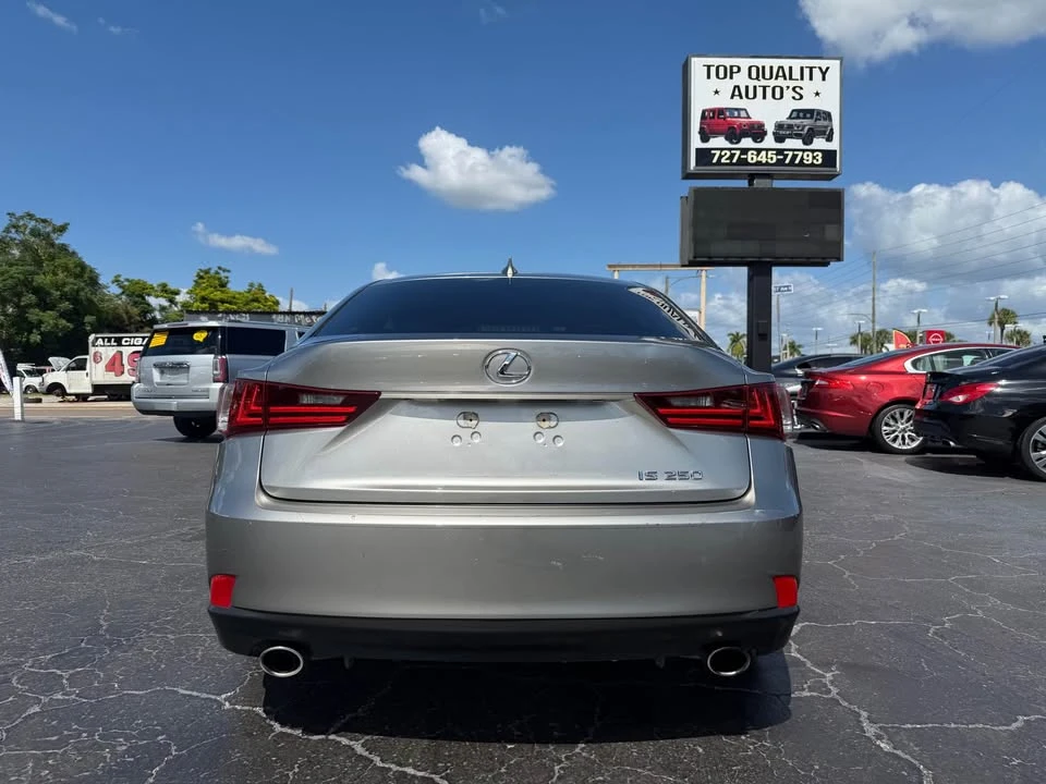 2014 Lexus IS 3rd Gen - Image 11 of 14
