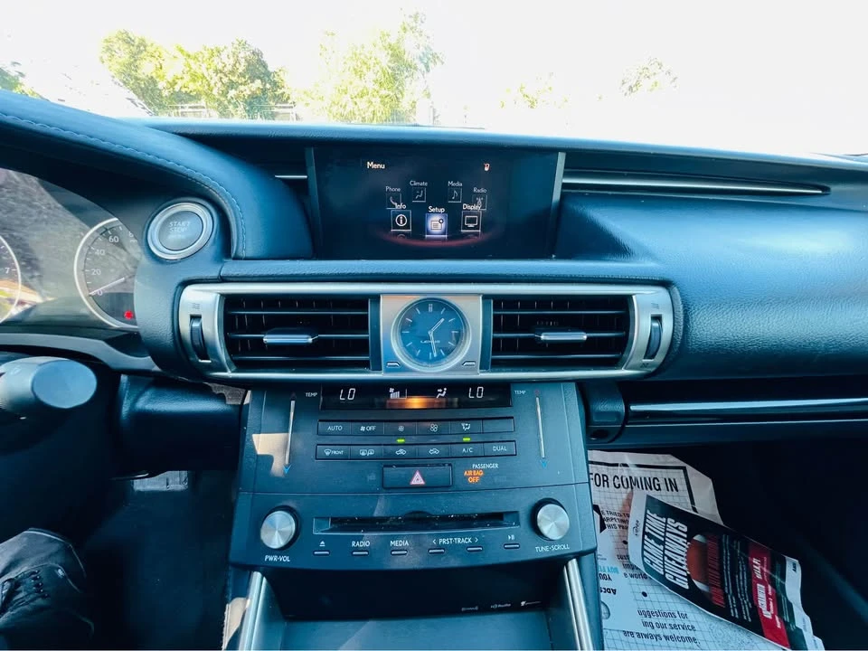 2014 Lexus IS 3rd Gen - Image 13 of 15