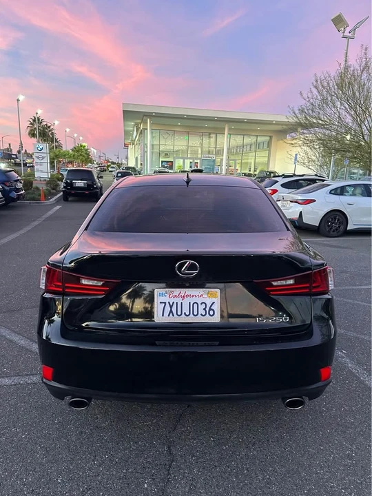 2014 Lexus IS 3rd Gen - Image 3 of 13