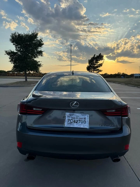 2014 Lexus IS 3rd Gen - Image 14 of 14