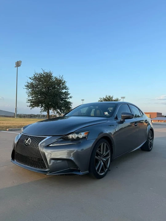2014 Lexus IS 3rd Gen - Image 3 of 14