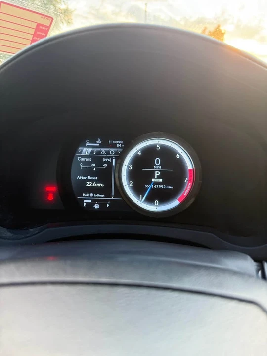 2014 Lexus IS 3rd Gen - Image 4 of 14