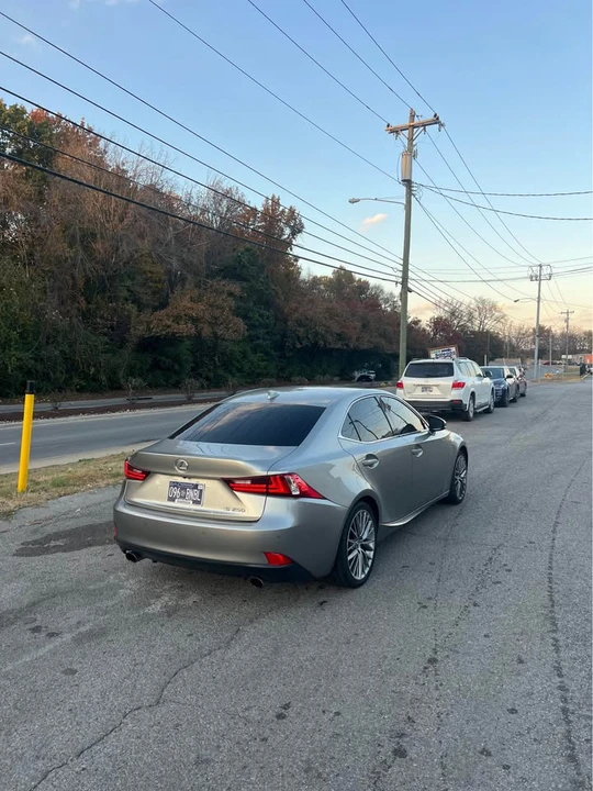 2014 Lexus IS 3rd Gen - Image 3 of 11