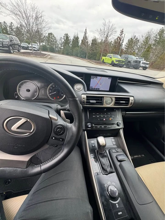 2014 Lexus IS 3rd Gen - Image 8 of 9