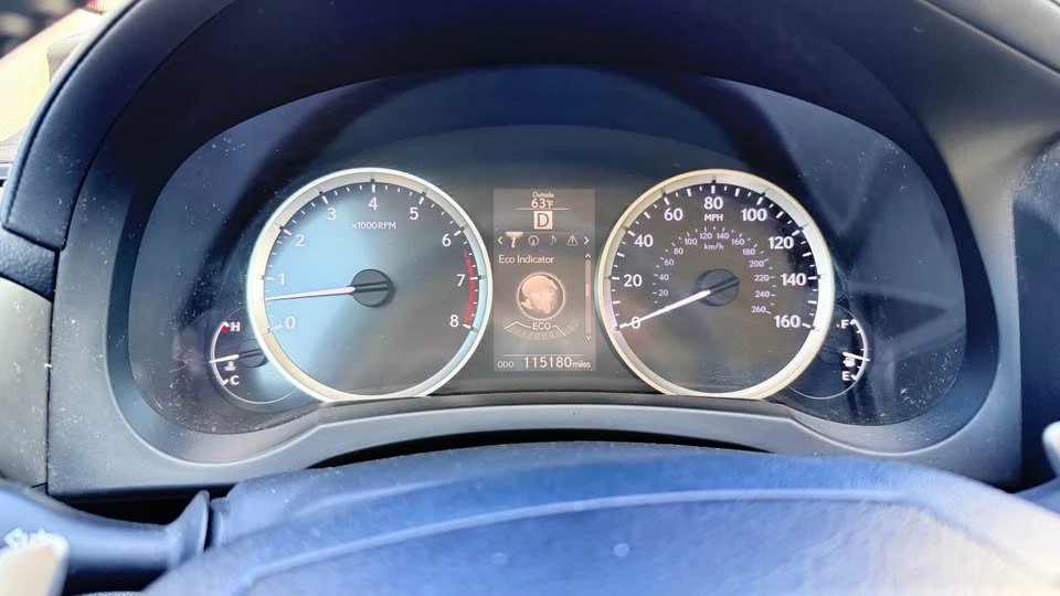 2014 Lexus IS 3rd Gen - Image 10 of 12