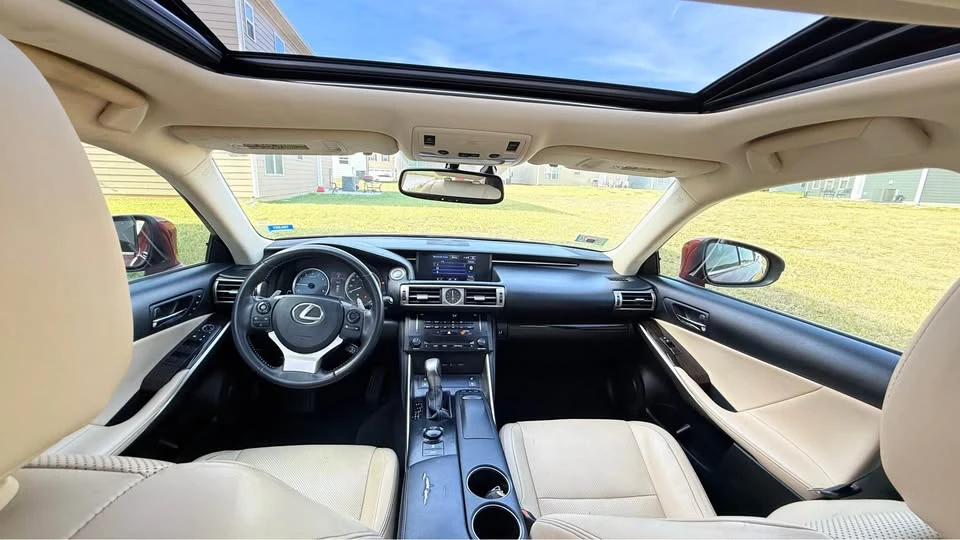 2014 Lexus IS 3rd Gen - Image 7 of 12