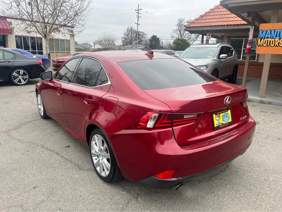 2014 Lexus IS 3rd Gen - Image 5 of 18
